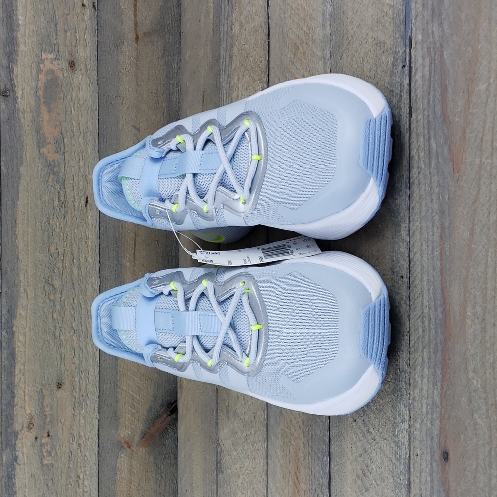 adidas Neo ROMR Women's Running Shoes Lite Blue - Picture 4 of 9